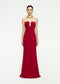 ROLAND MOURET STRAPLESS CADY