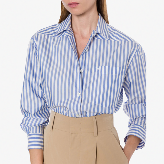 PHILOSOPHY STRIPED COTTON