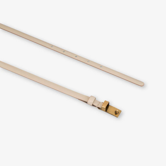 PHILOSOPHY 251G BELT- LEATHER