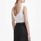 SELF PORTRAUT 021T BONDED TOP