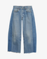 B SIDES VINTAGE LASSO JEANS W041