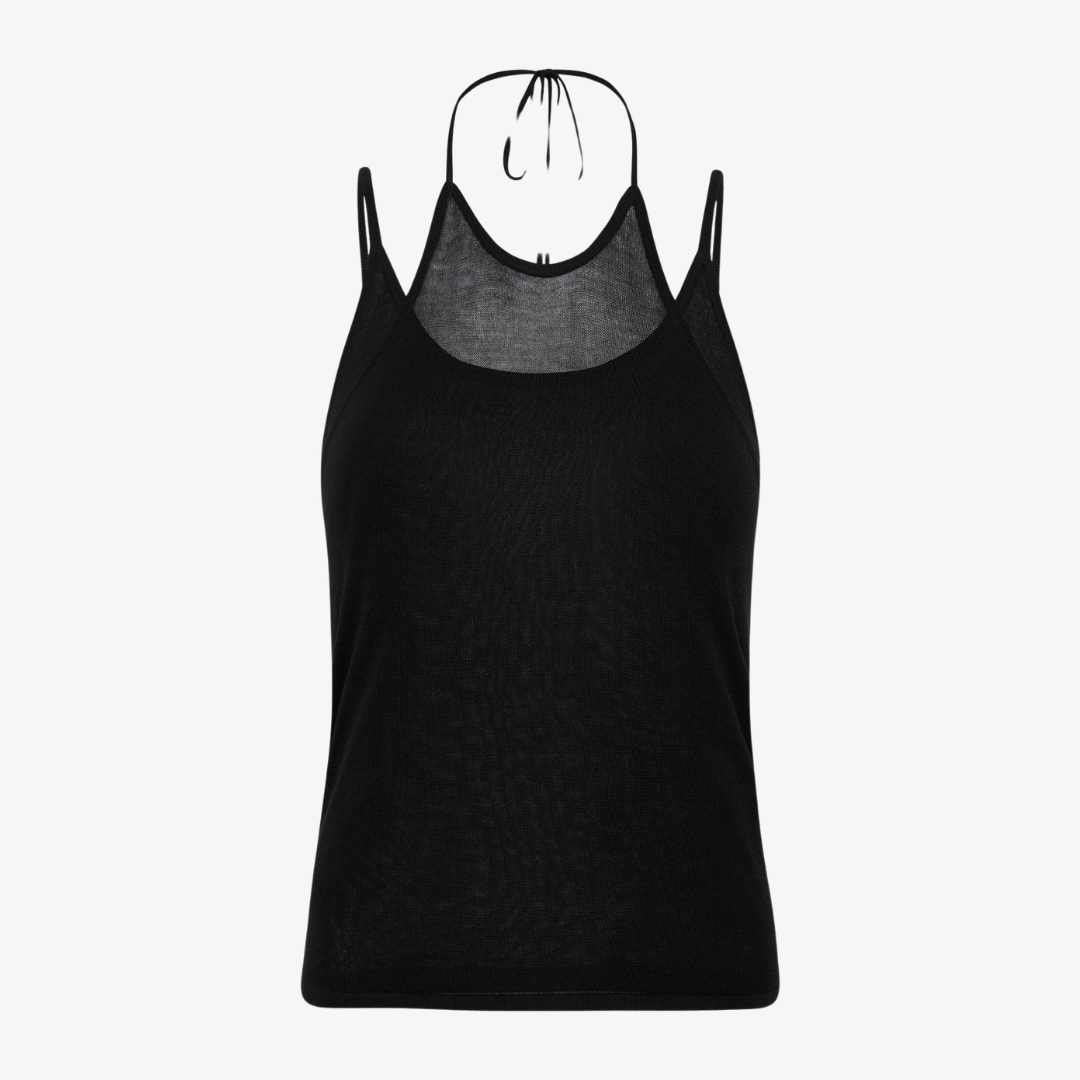 ST AGNI LAYERED HALTER TANK