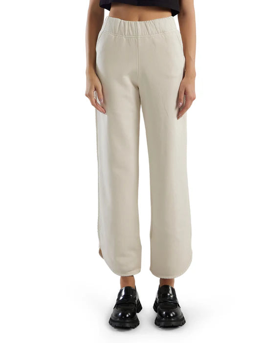 LES TIEN OLYMPIA SCALLOP PANTS