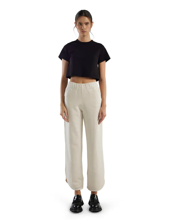 LES TIEN OLYMPIA SCALLOP PANTS