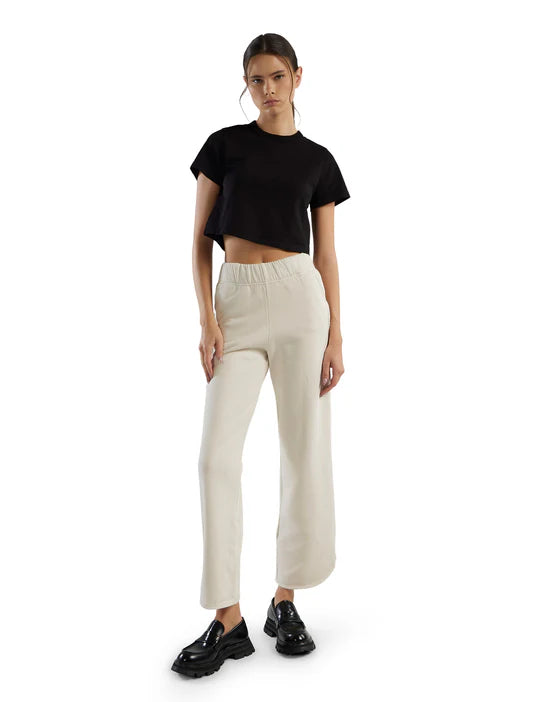 LES TIEN OLYMPIA SCALLOP PANTS