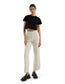 LES TIEN OLYMPIA SCALLOP PANTS