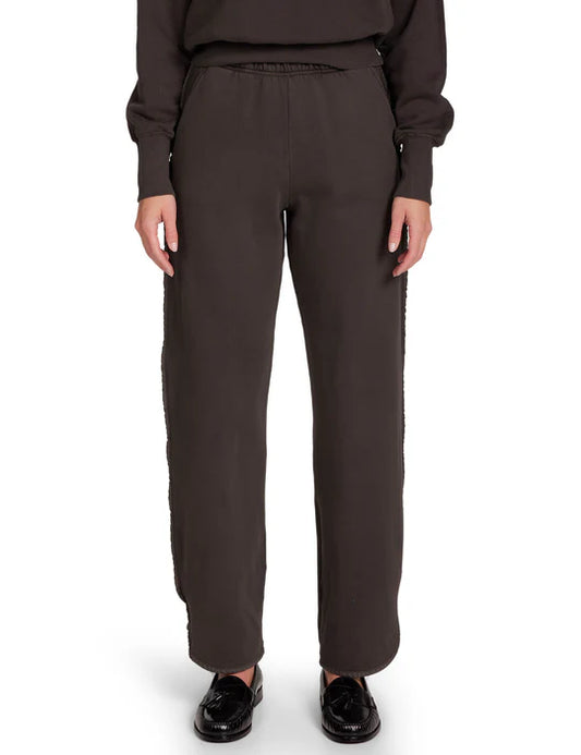 LES TIEN OLYMPIA SCALLOP PANTS