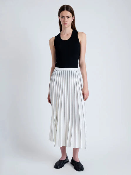 PROENZA SCHOULER PLEATED MILE SKIRT