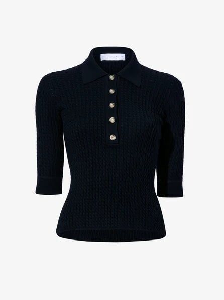 PROENZA SCHOULER SERA KNIT POLO