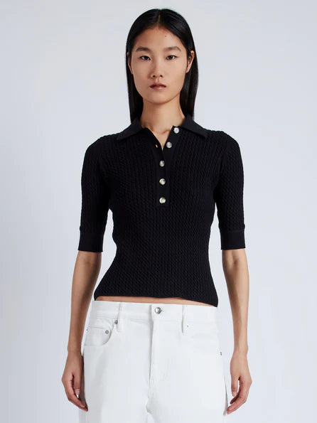 PROENZA SCHOULER SERA KNIT POLO