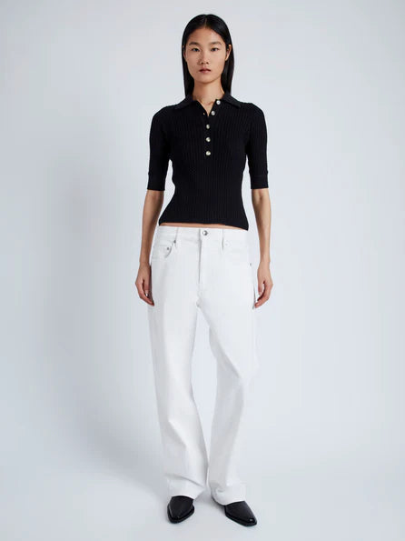 PROENZA SCHOULER SERA KNIT POLO