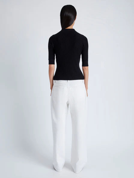 PROENZA SCHOULER SERA KNIT POLO