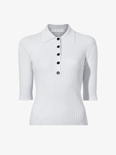 PROENZA SCHOULER SERA KNIT POLO