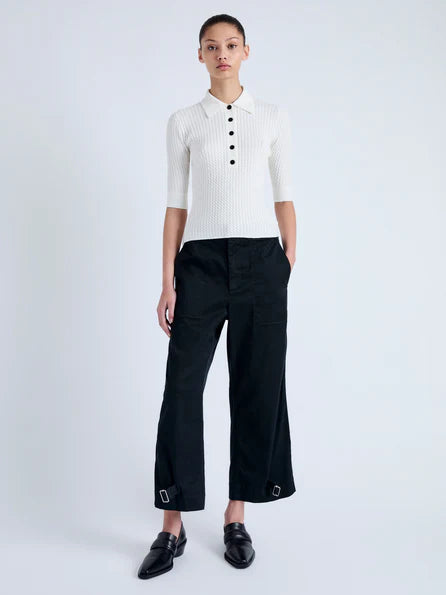 PROENZA SCHOULER SERA KNIT POLO