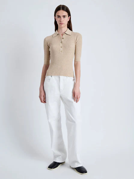 PROENZA SCHOULER SERA KNIT POLO