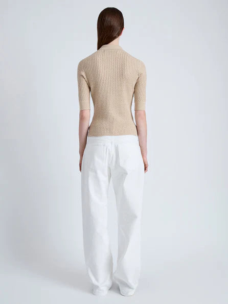 PROENZA SCHOULER SERA KNIT POLO