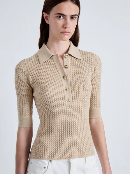 PROENZA SCHOULER SERA KNIT POLO