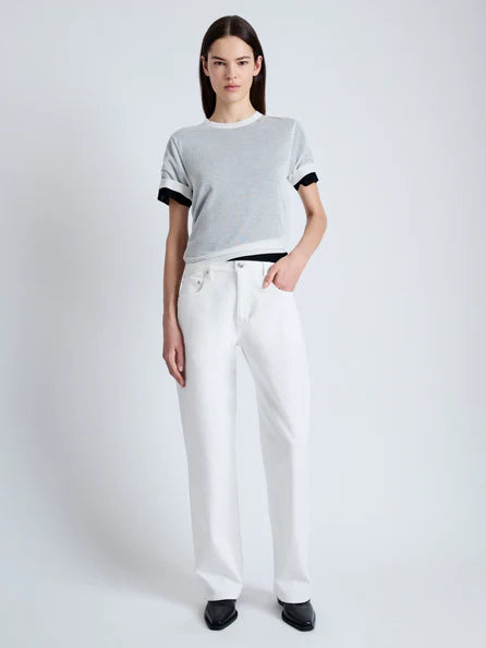 PROENZA SCHOULER POWELL SHEER KNIT