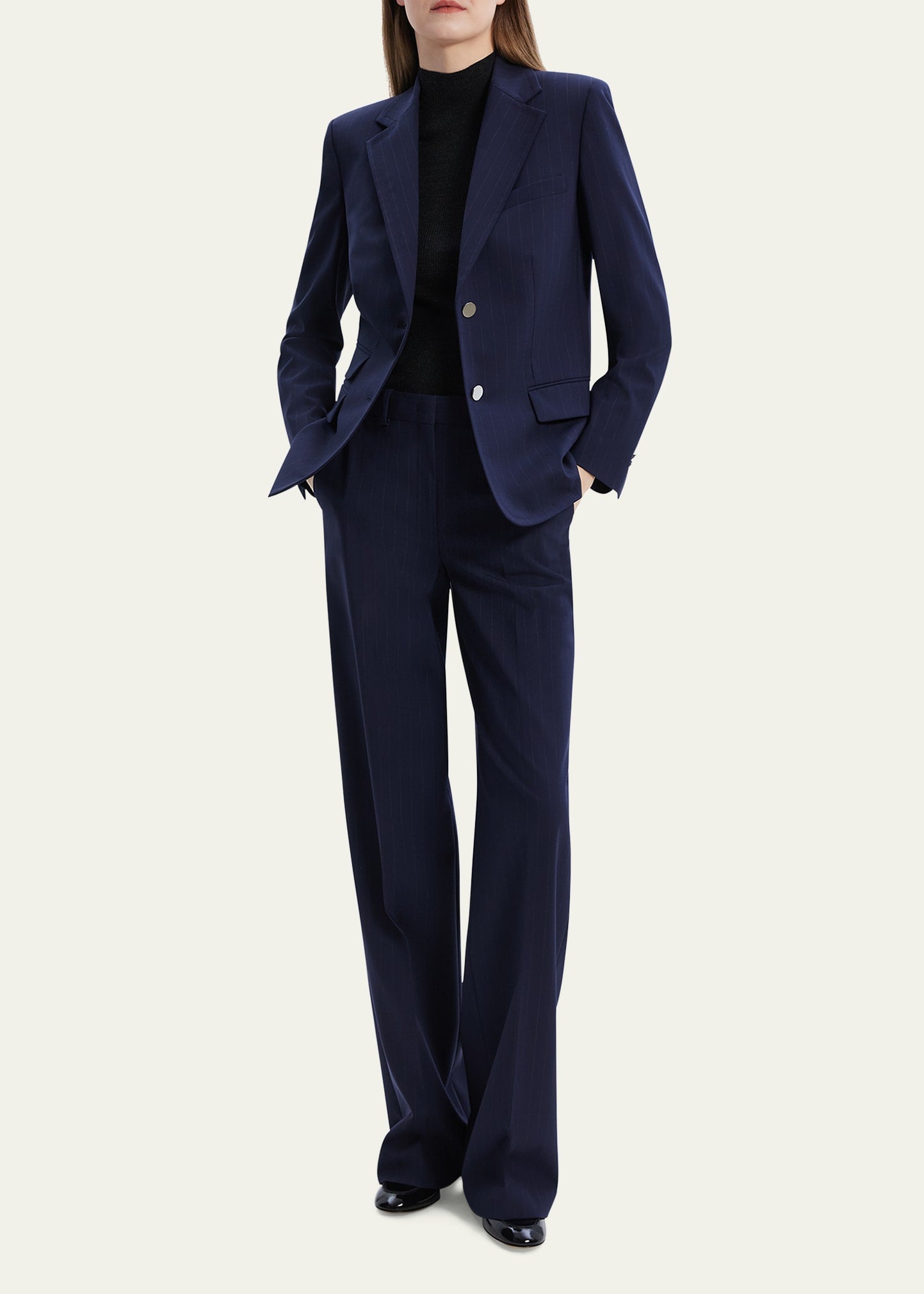 THEORY RELAX TAILORED PANTS