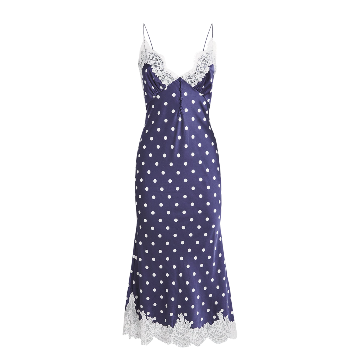 SELF PORTRAIT 083M POLKA DOT DRESS