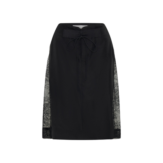 CHRISTOPHER ESBER HUDSON LACE SKIRT