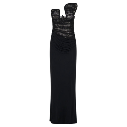 CHRISTOPHER ESBER SALACIA LACE GOWN