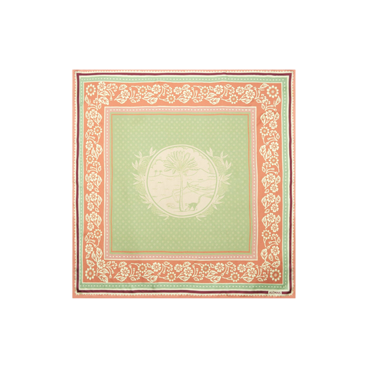 ALEMAIS ALBERTA SILK SCARF