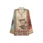 ALEMAIS ALBERTA SILK SHIRTS