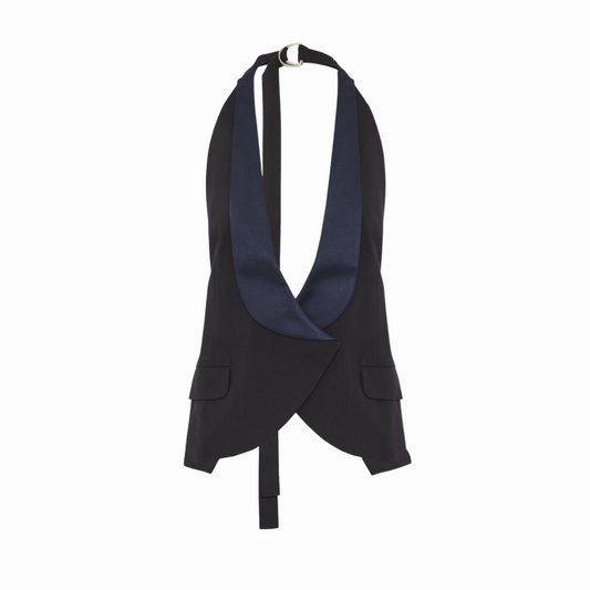 CHRISTOPHER ESBER TUXEDO VEST