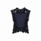 ULLA JOHNSON GIGI CROCHET TOP