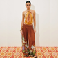 ALEMAIS ALFIE RUCHED PANT