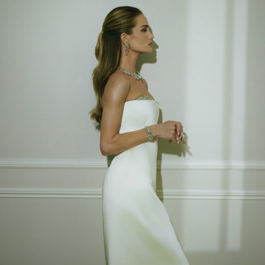 NEW ARRIVALS NOELIE TRAPLESS DRESS