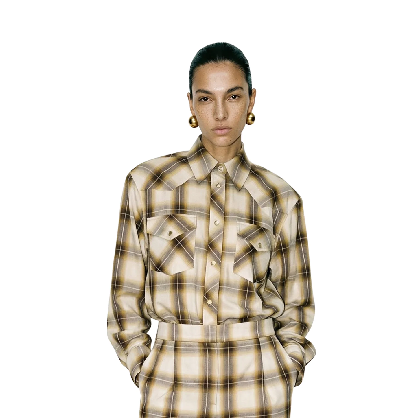 RONNY KOBO TATIE SHIRT