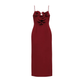MAGDA BUTRYM 03 DRESS BORDEAUX