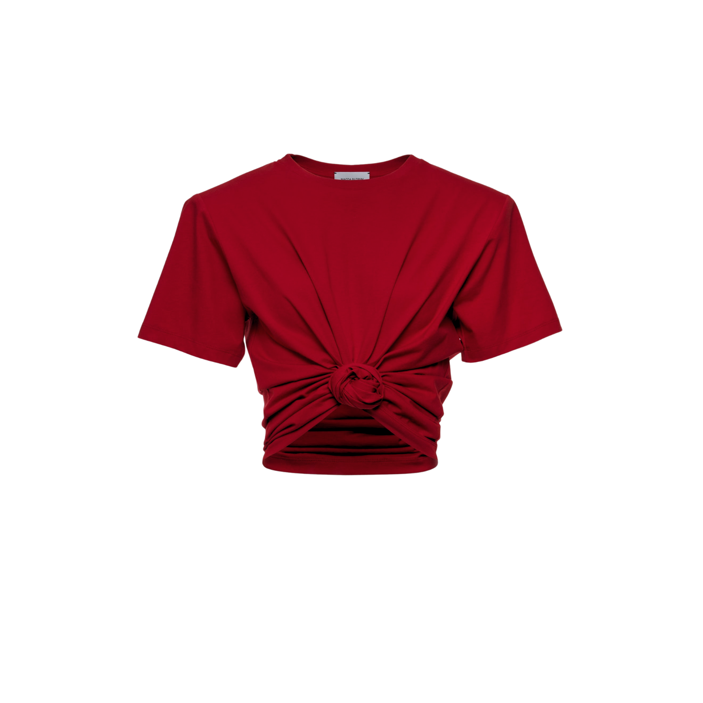 MAGDA BUTRYM T-SHIRT 02 RED
