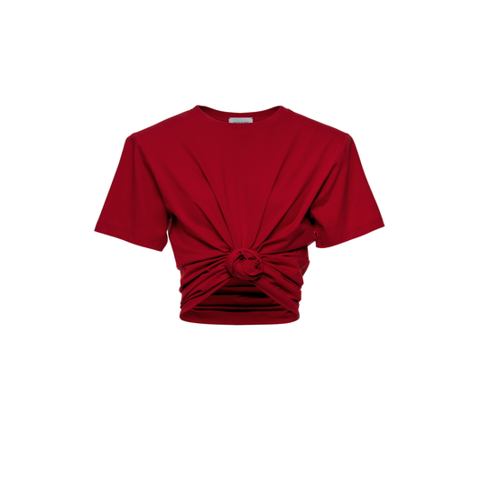 MAGDA BUTRYM T-SHIRT 02 RED
