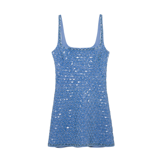 SIMKHAI ZIVA MINI DRESS