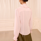 ULLA JOHNSON CARTOUX SILK BLOUSE