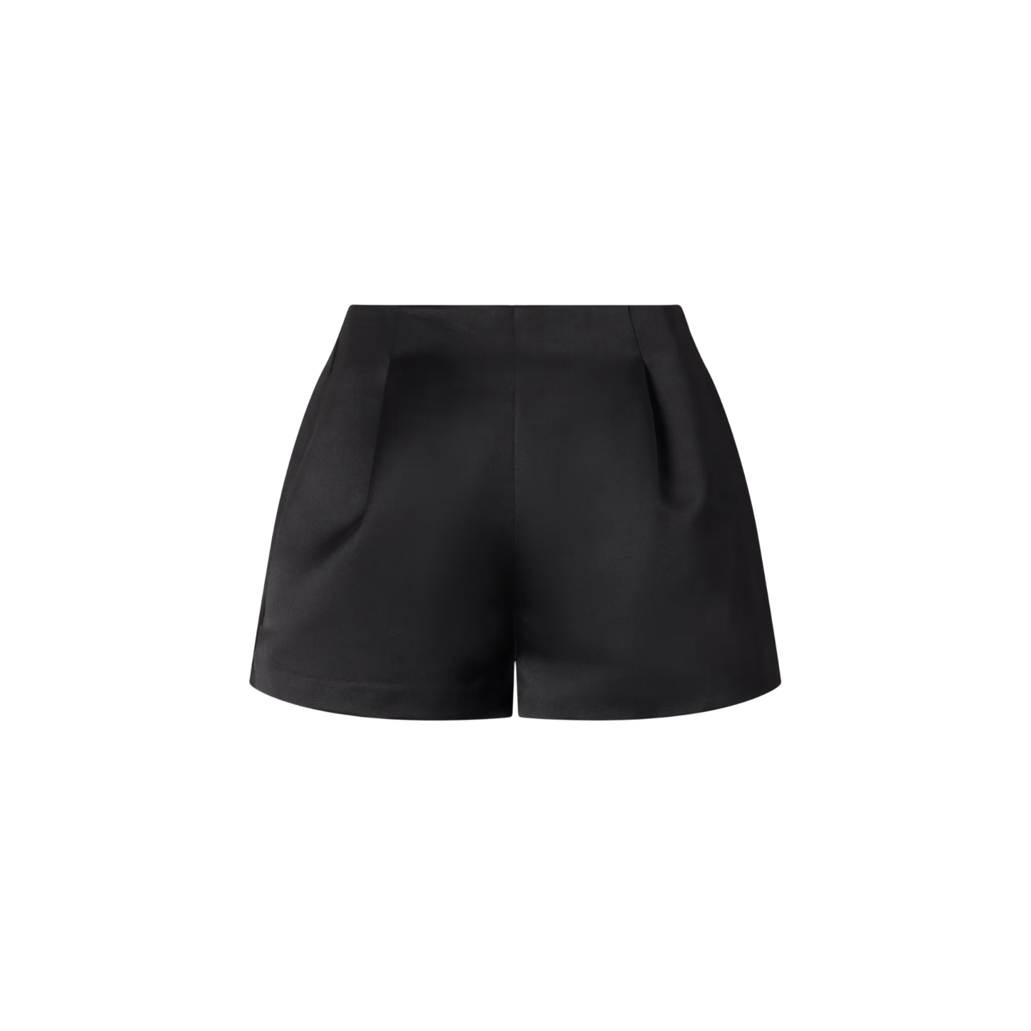 ULLA JOHNSON ISA SATIN SHORTS