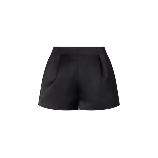 ULLA JOHNSON ISA SATIN SHORTS