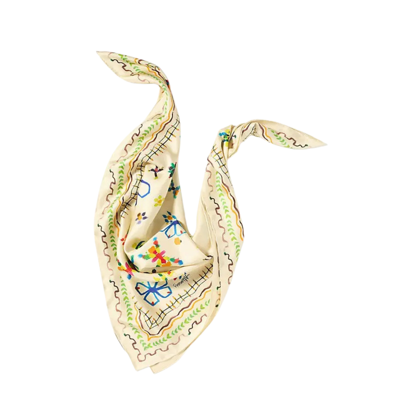 ALEMAIS SIDI SILK SCARF