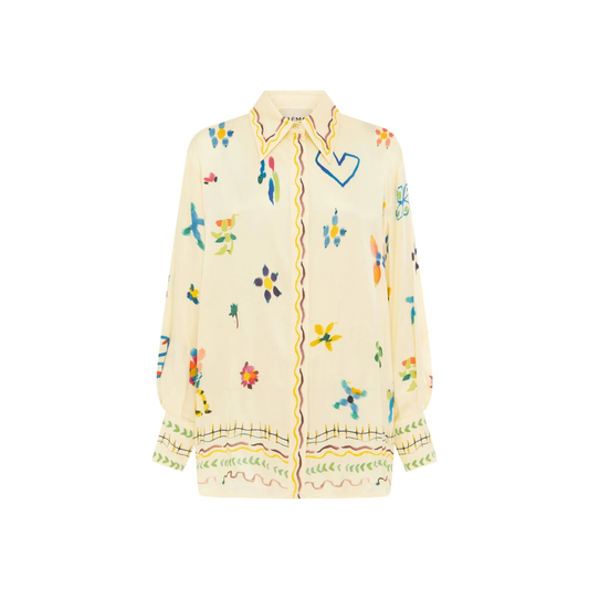 ALEMAIS SIDI SILK SHIRT