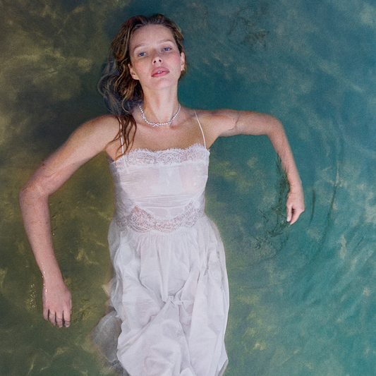 SELF PORTRAIT 007MC WHITE DRESS
